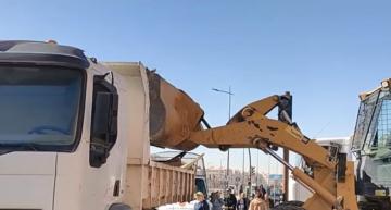 بالصور..حملة غير مسبوقة لتحرير الملك العام بعدد من أحياء مراكش